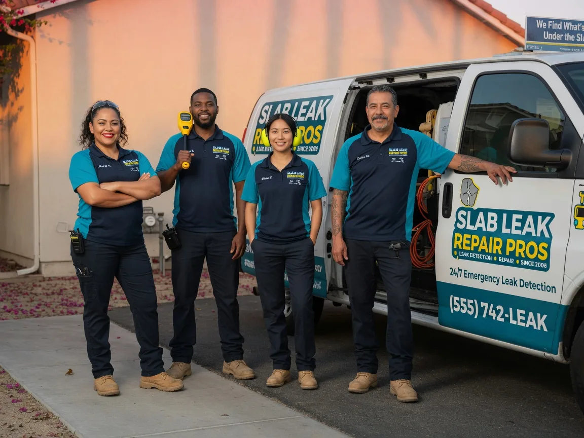 Slab Leak Repair company in Eureka, CA
