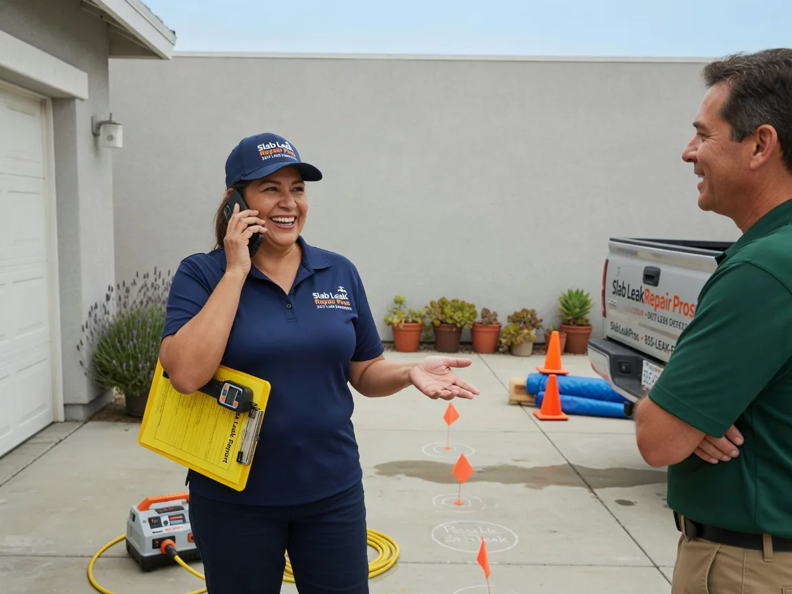Slab Leak Repair Eureka, CA FAQs