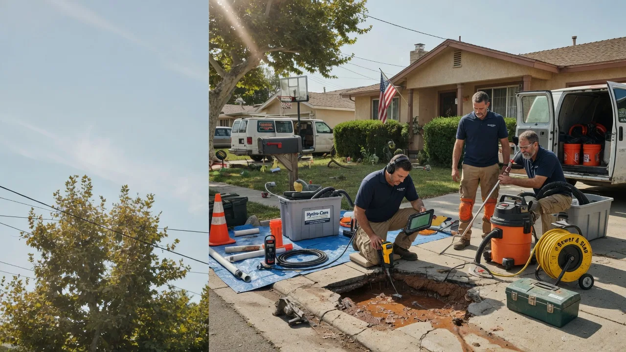 Slab Leak Repair in Eureka, CA near me